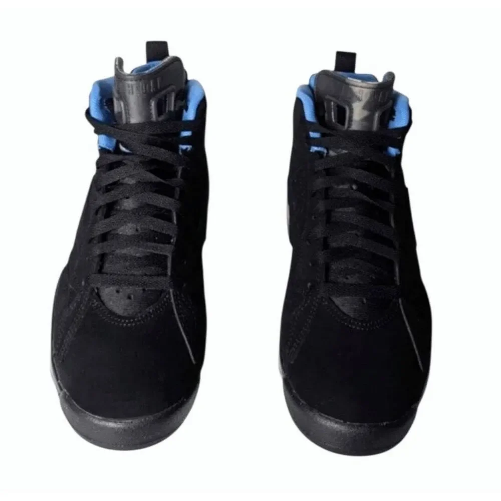 NWD NIKE Jumpman MVP 'Black White University Blue' Basketball Shoes Size 8